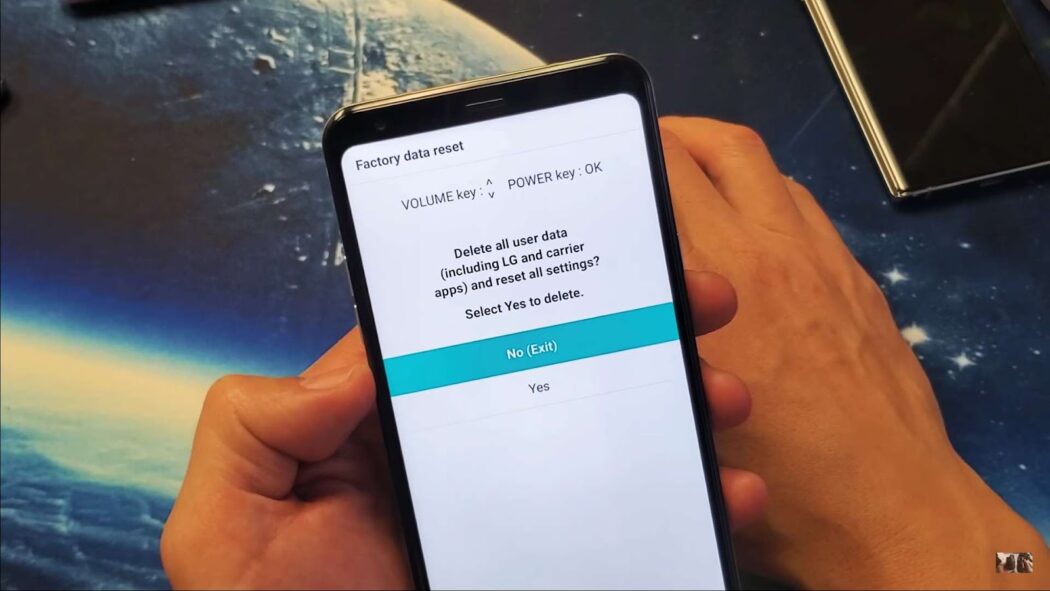 Process of unlock lg stylo 5