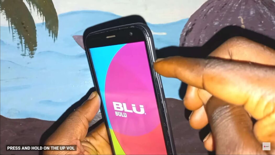 Process of blu factory reset