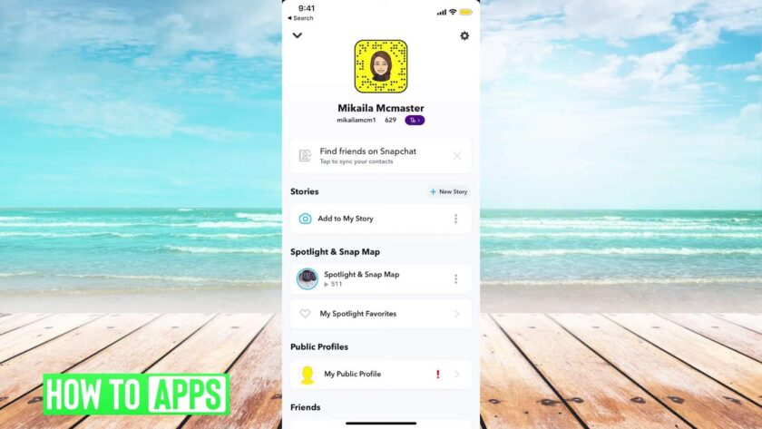 Process of hide your snap score